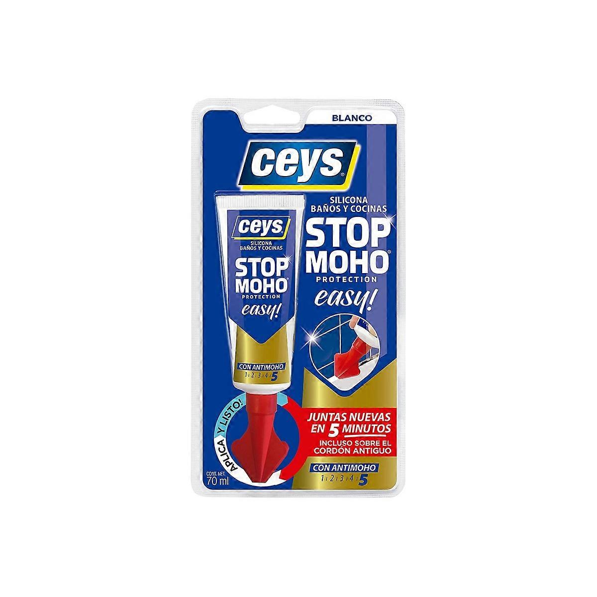 Sealer Ceys Stop Moho Easy! White Silicone 70 ml