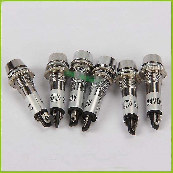 LED-lampor Montering Strömindikator Ljusindikering Led Signal Lampa