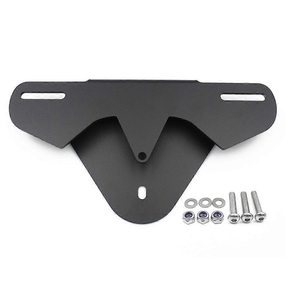 Motorcycle License Plate Mounting Bracket Rear Tail Frame Aluminum Bracket Plate Fixed for G310R G3