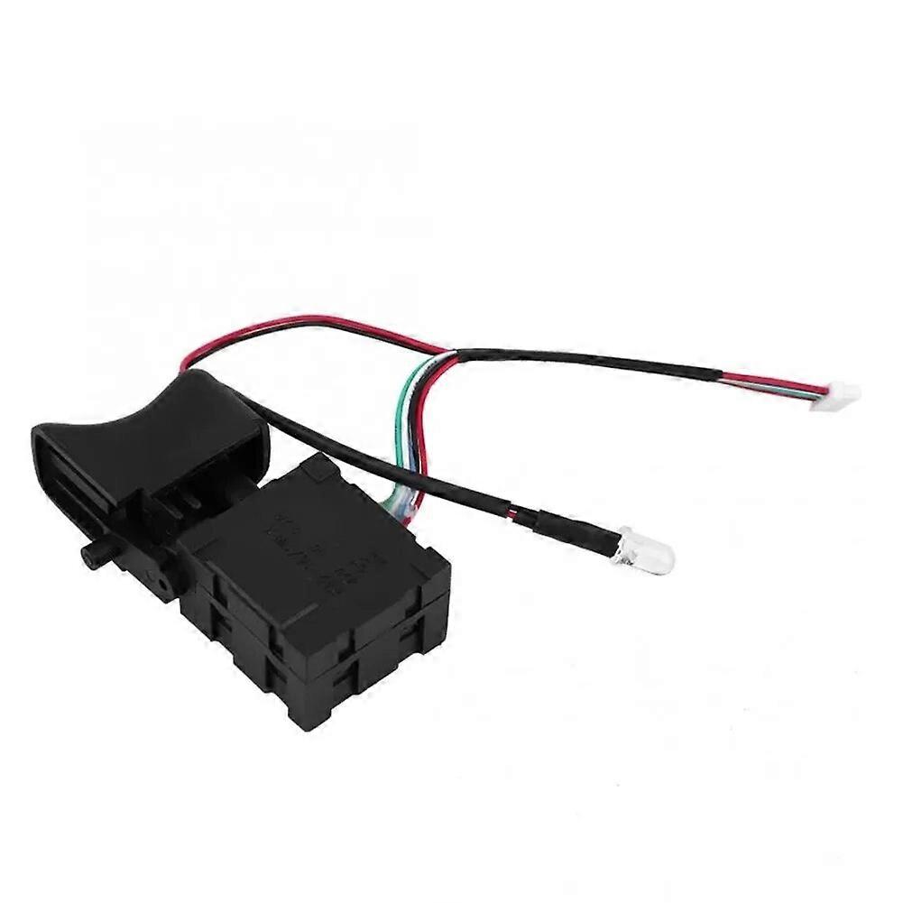 Power Tools Trigger Switch Black Controller Drill Switch Electric Replacement Switch Tool 72V-24V FA2-16/1WEK