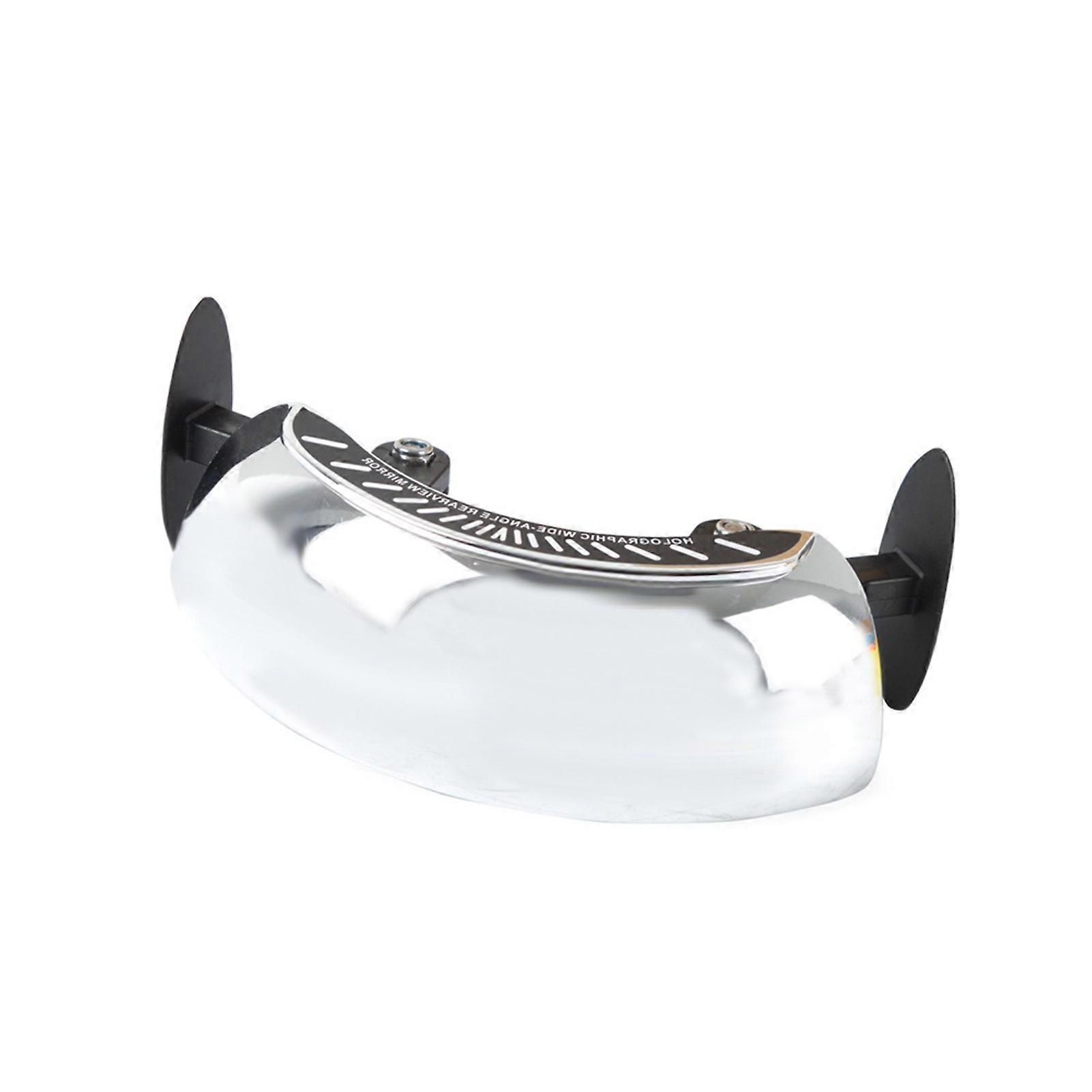 180 Motorcycle Safety Mirror Wide-angle Self-adhesive Half Rear Mirror Panoramic Rearview Mirror for Motor New
