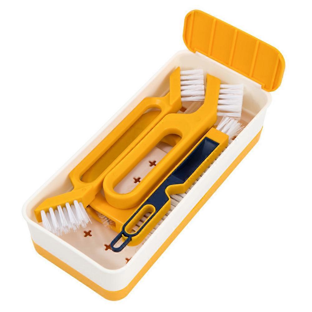 Powerful Cooktop Crevice Cleaning Brush Wet and Dry Crevice Cleaning Brush for Kitchen