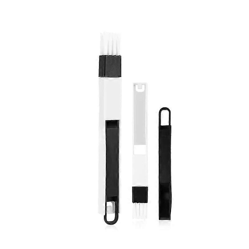 2 in 1 Cleaning Brush With Dustpan Window Gap Slot Brushes for Home Windows Cleaner Tool