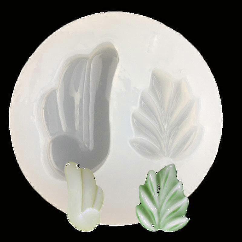 Miniowl-new Wing Shape Drop Glue Mold - 2pcs