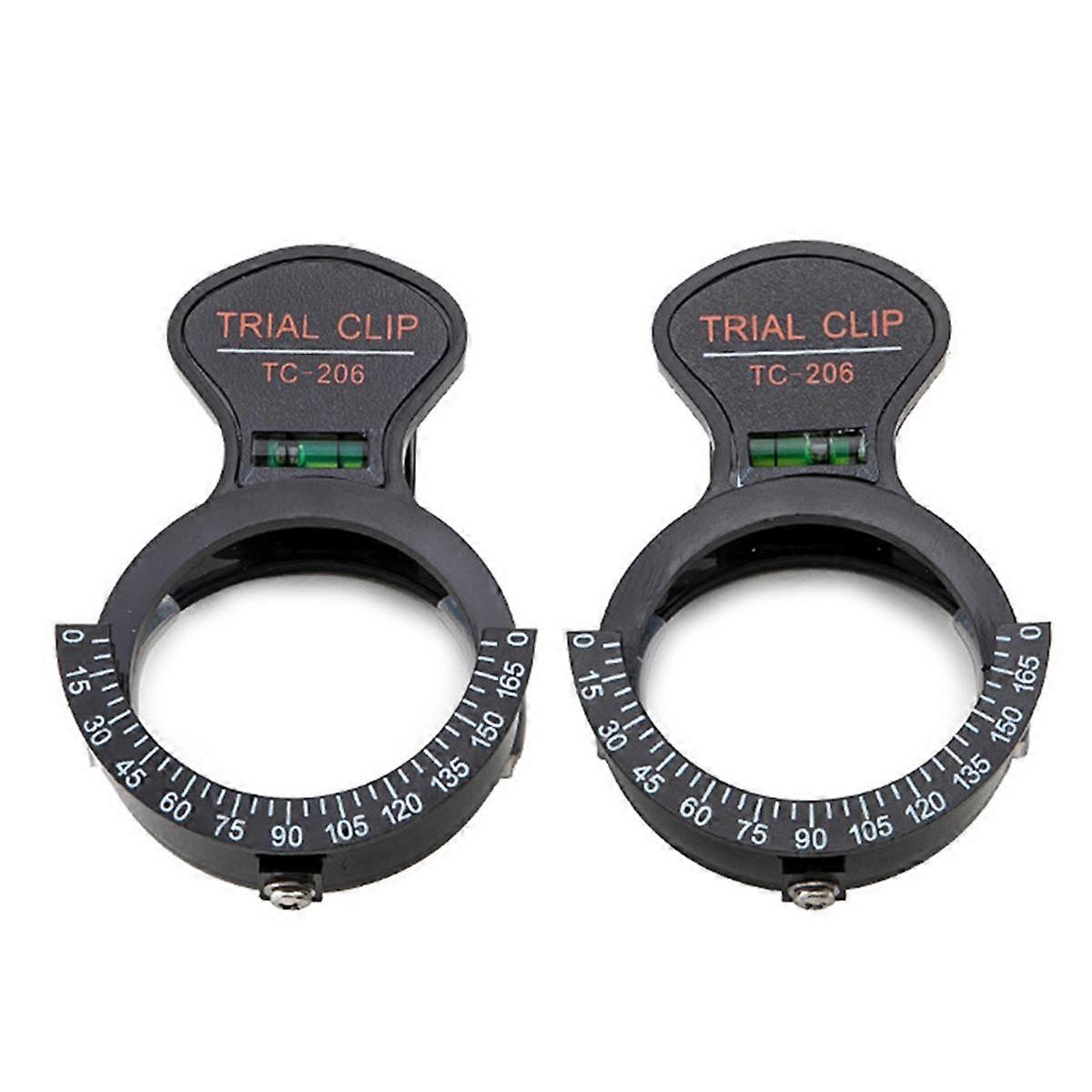 New TC-206 Trial Frame Clip Frame Optometry Monocular Optical Test Frame Bracket Ophthalmic Instrum