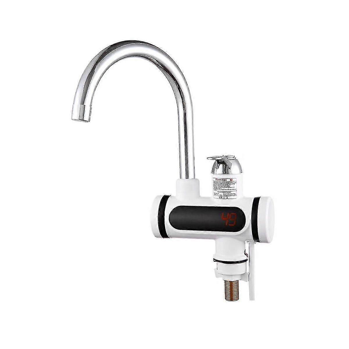 Electric Er Tap Temperature Display Aneous Hot Er Faucet For Kit