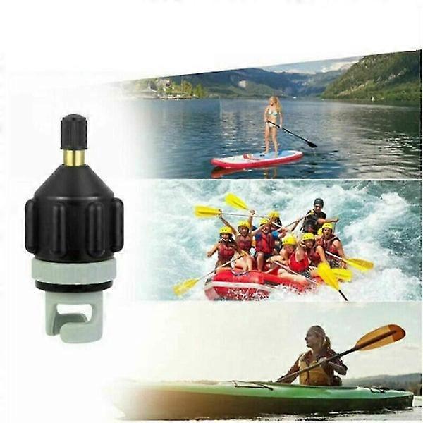 Valve Adapter for Canoe, Kayak, Stand Up Paddle Board Pump - Inflatable