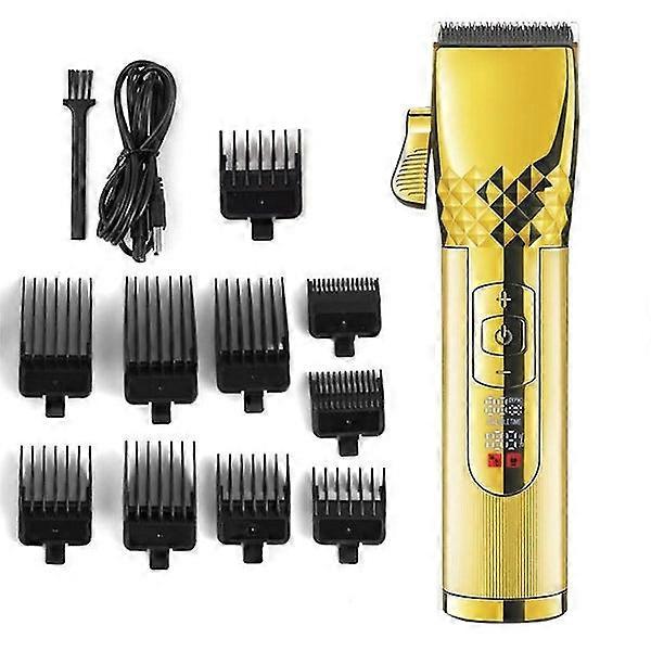 Professional Cordless Hair Clippers for Men