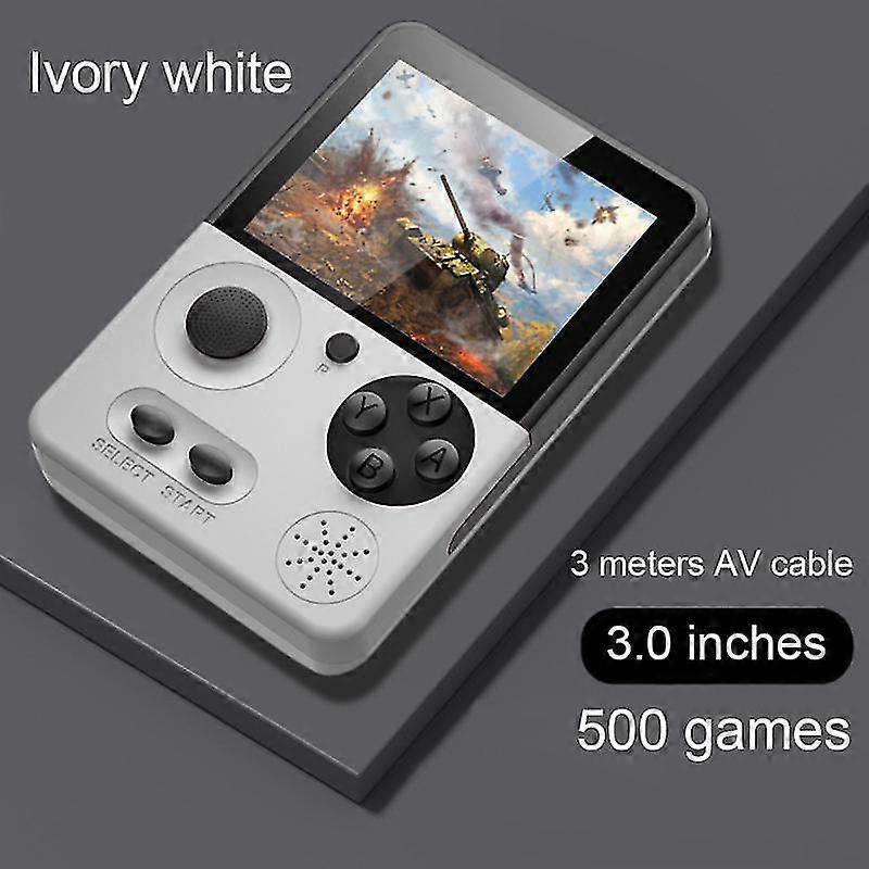 T3 Mini Retro Video Game Console Built-in 500 Ldhood Games Er Portable