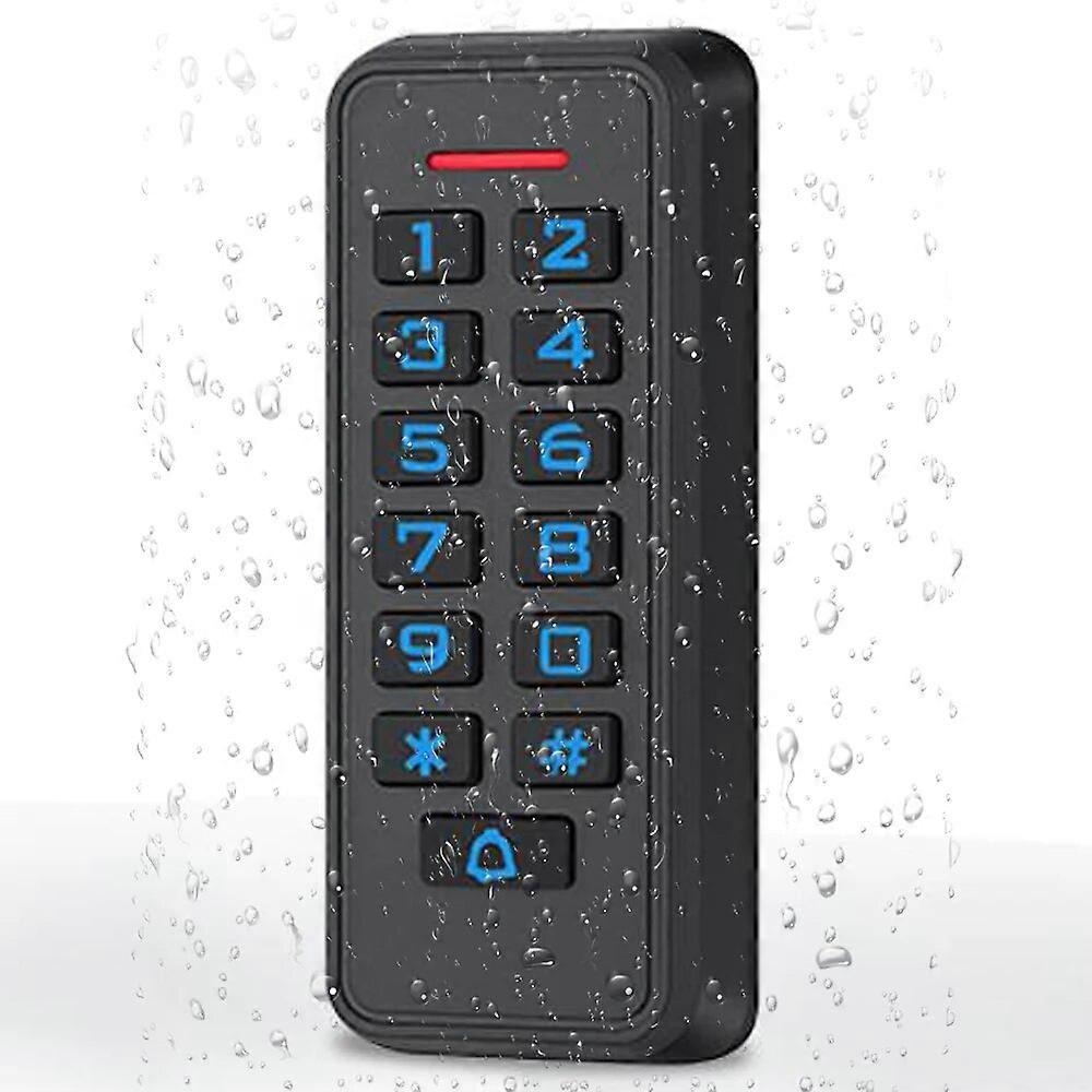RFID 125KHz Standalone Access Controller IP67 Waterproof Backlight Keyboard Access Control System  Support Wiegand 26 output