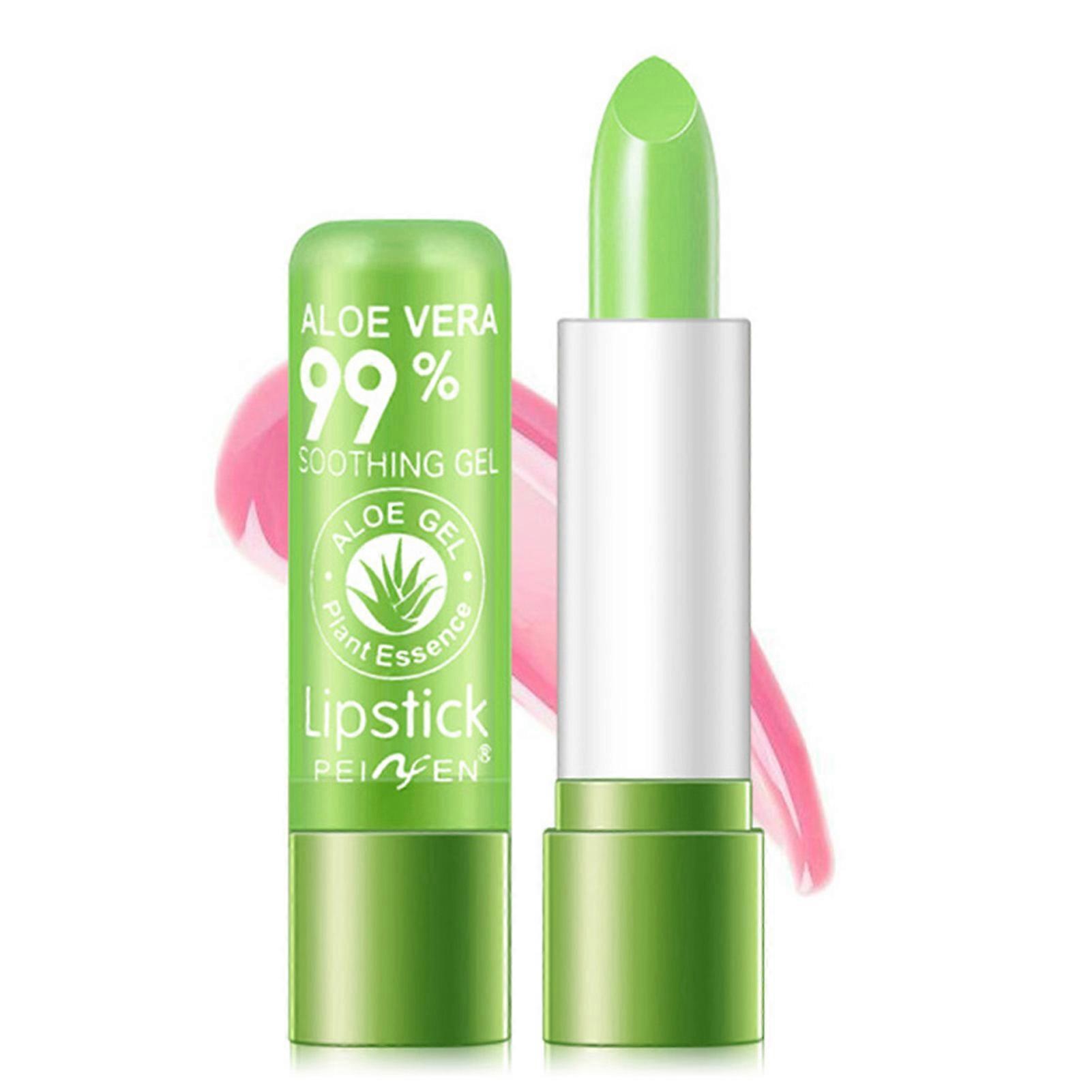 Magic Color Change Lip Gloss Lip Tinted Stain Makeup Lipstick Suitable for Professional & Home Use