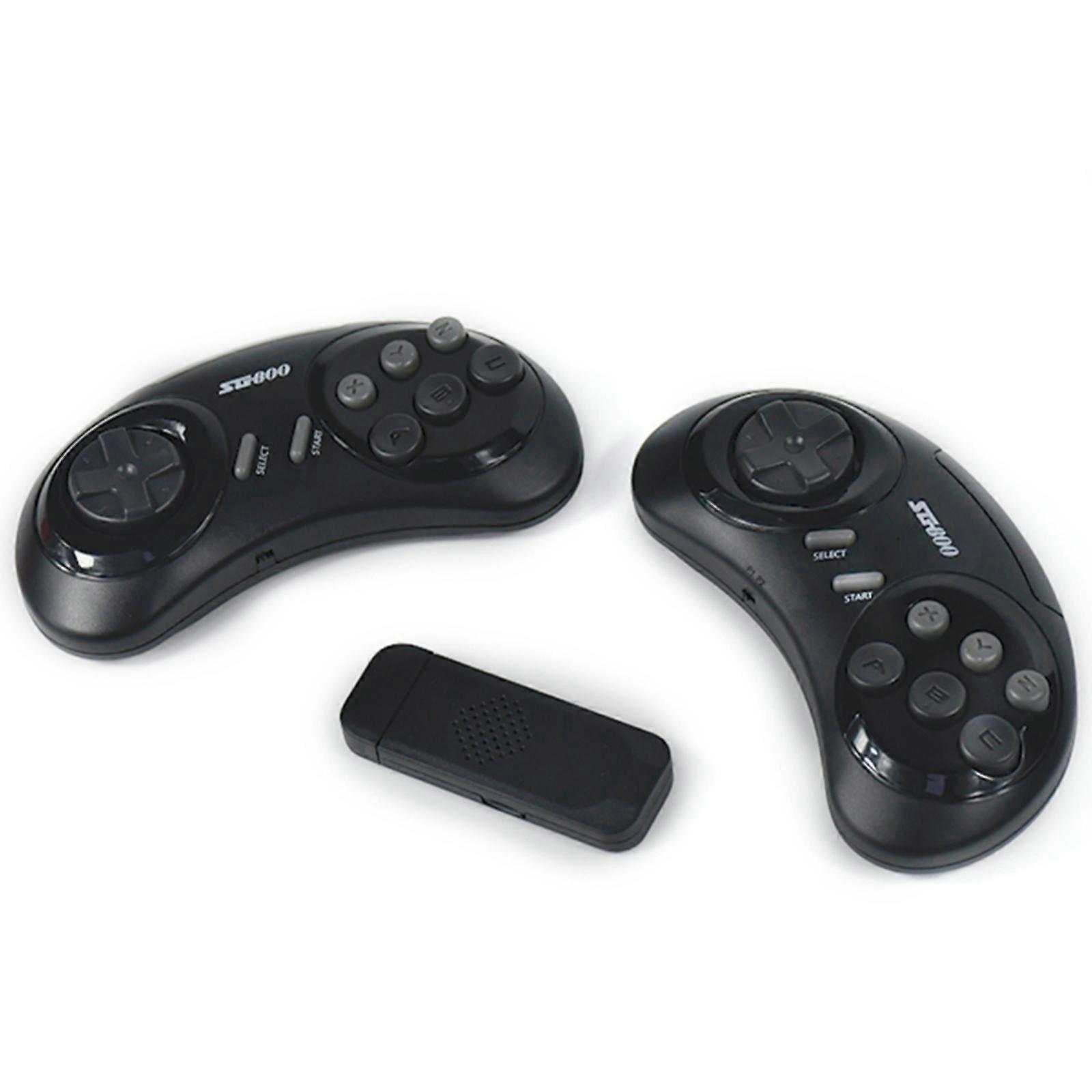 Console sans fil MD 16 bits pour Sega Genesis Game Stick compatible HDMI 2700 Game