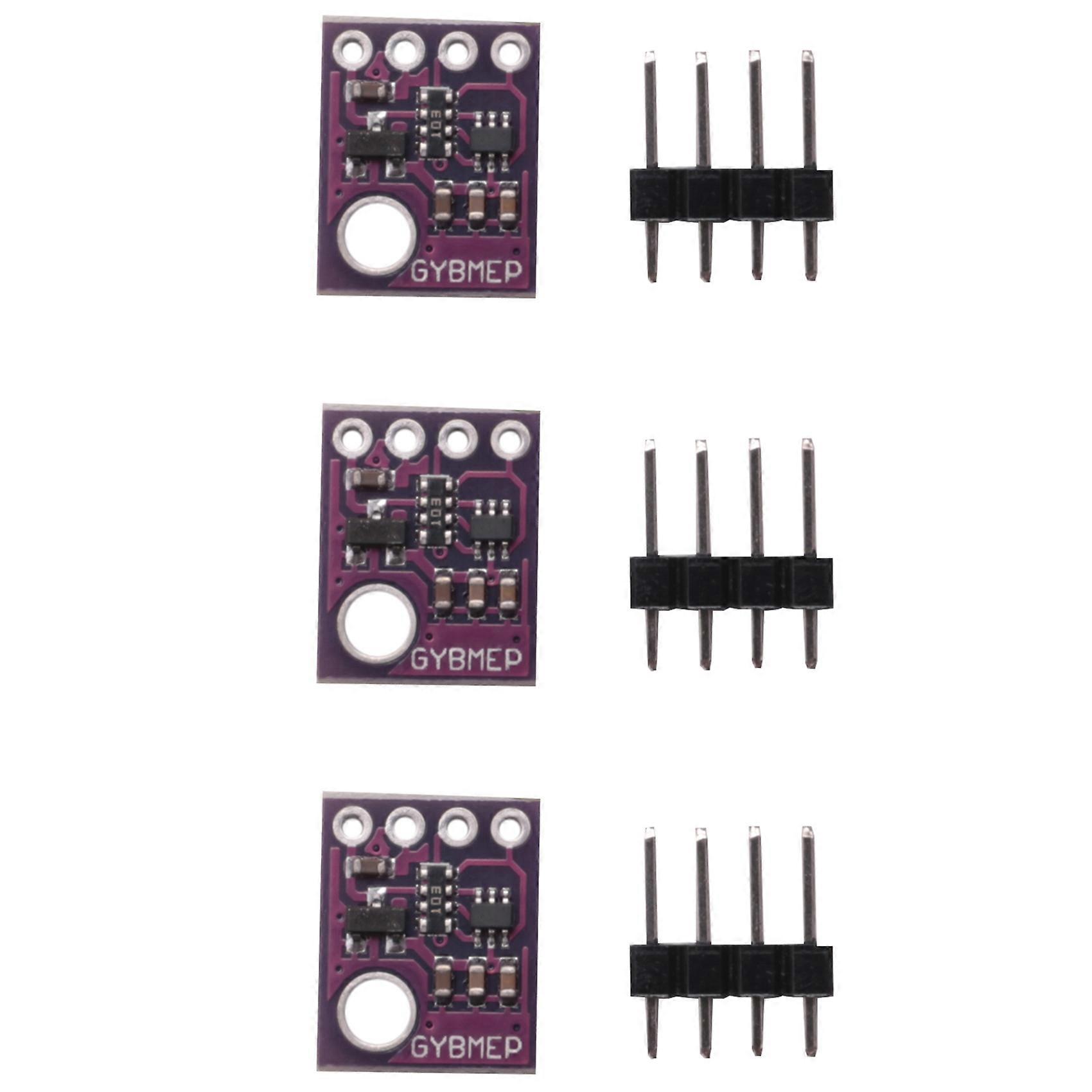 3Pcs BMP280 5V Digital Temperature Barometric Pressure Sensor Module, Temperature Sensor Atmospheri