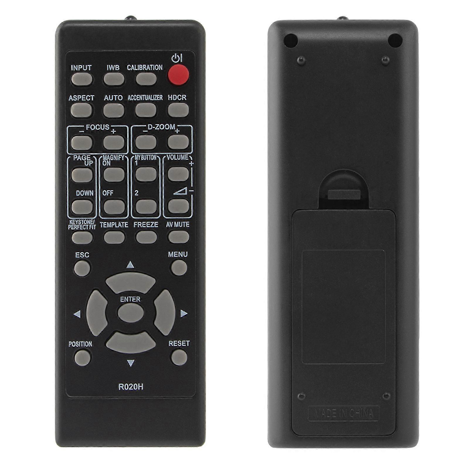 New Remote Control R020H Suitable for Hitachi Projector Maxell CP-AW2505EF CP-TW2505 CP-TW3005 CP-AX2503 CP-AX3003 Cp-AX3503
