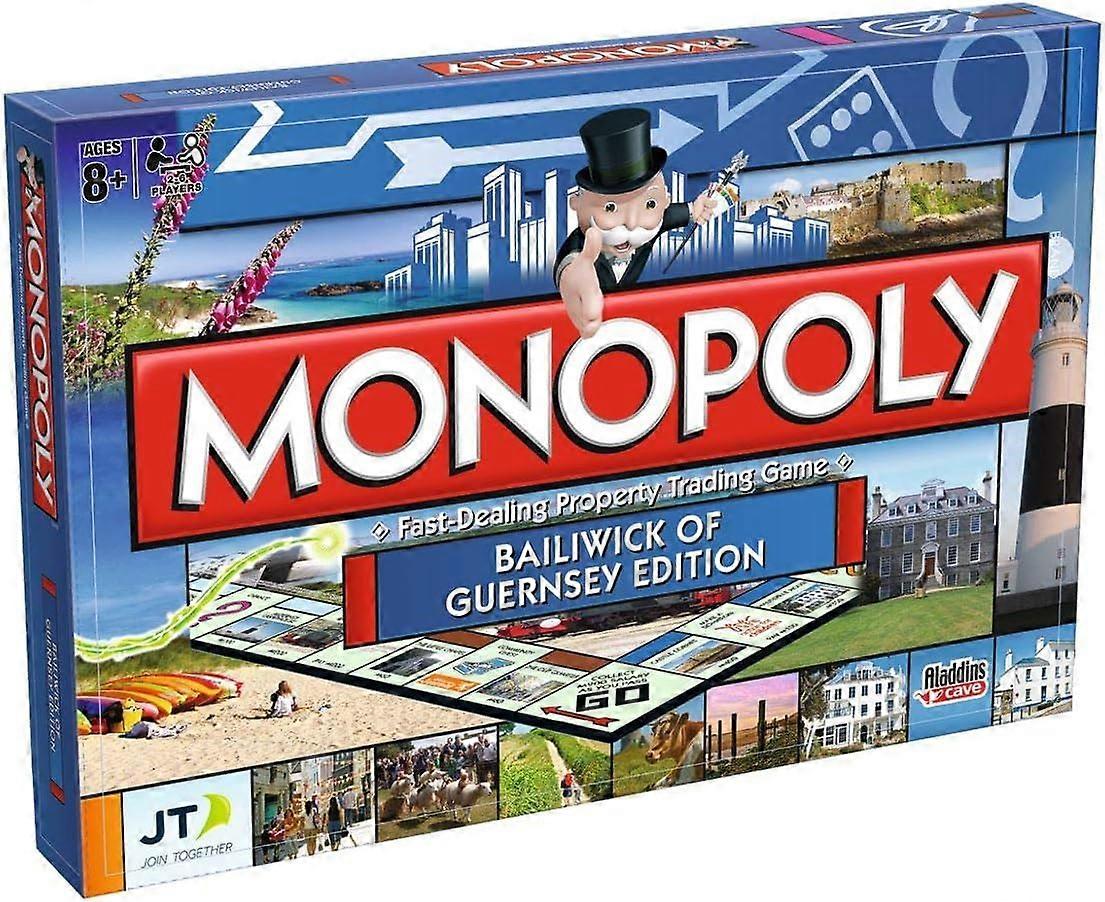Monopoly Regional Guernsey Board Game