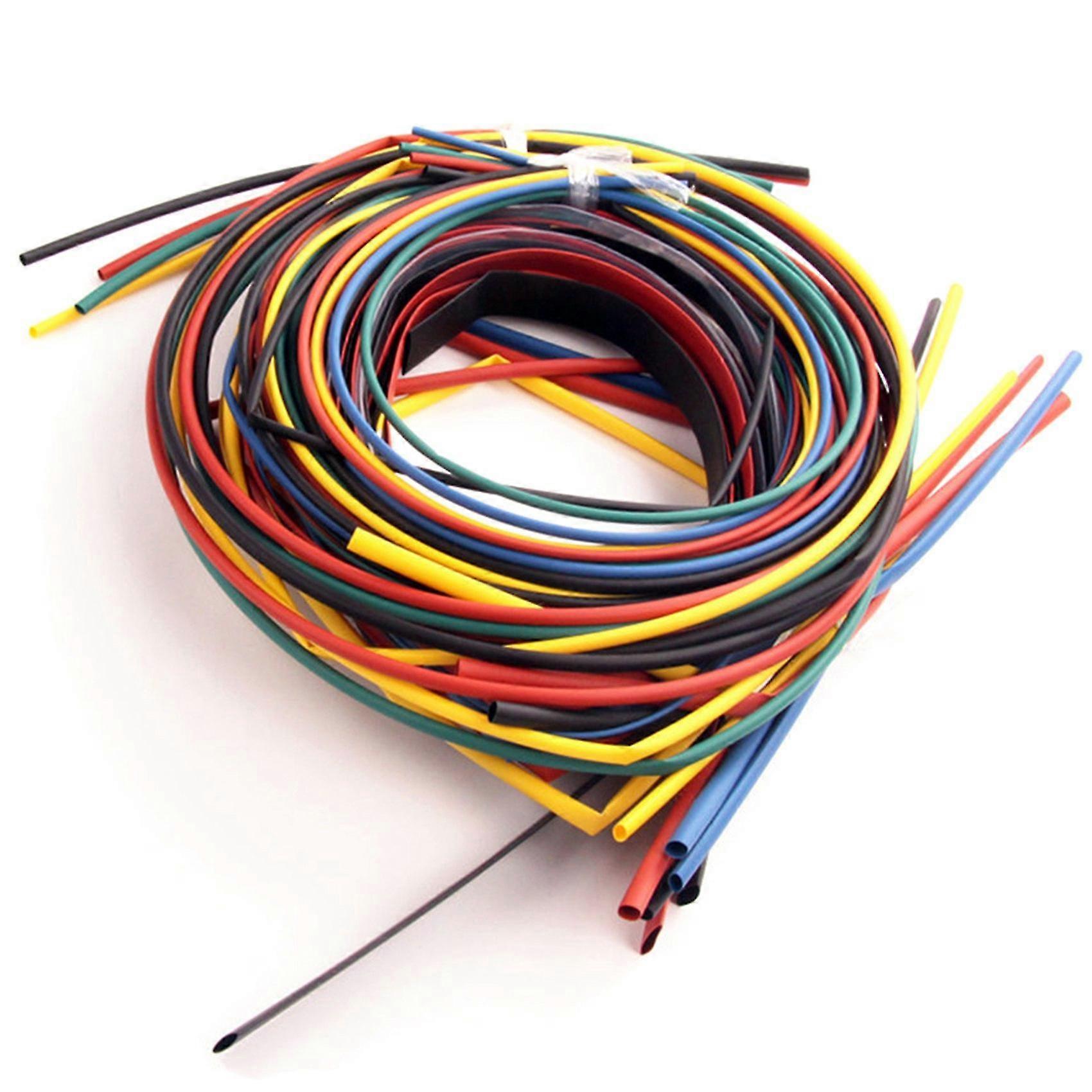55m Heat Shrinkable Tube Set Halogen-free Flame Retardant Casing