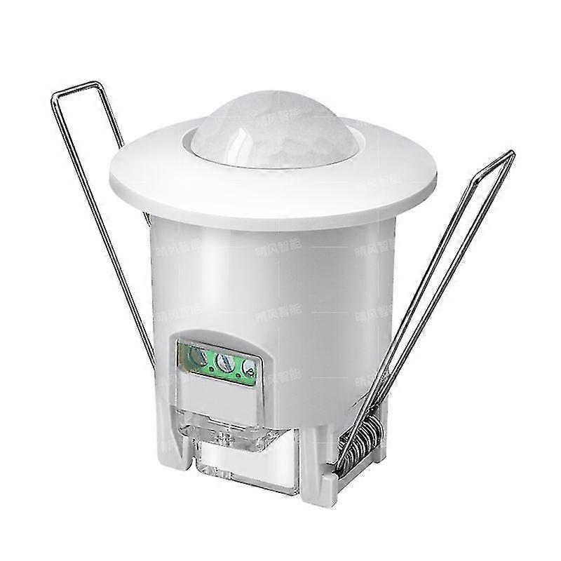 Wabjtam 360recessed Light Sensor With Automatic Infrared Motion Sensor Delay