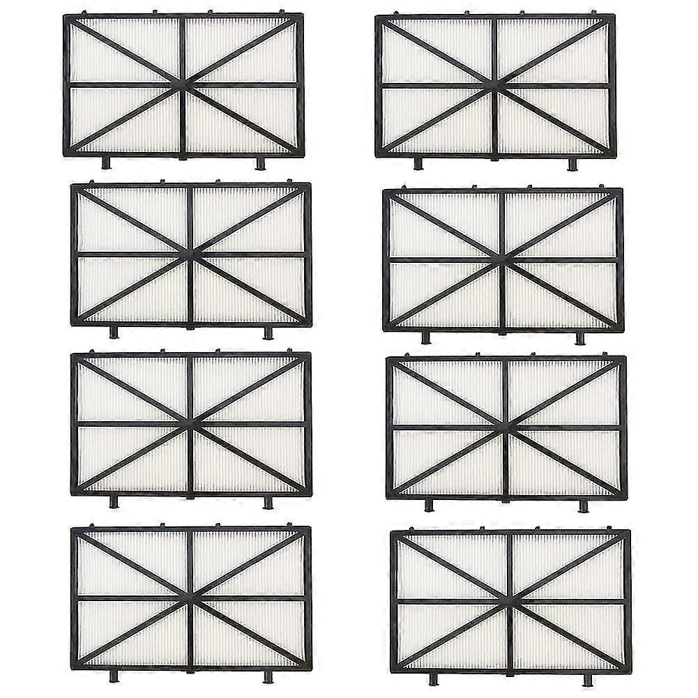 Robotic Pool Cleaner Filter,8 Pack Cartridge Filter Panels For Dolphin M400 M500 And Nautilus Cc Pl