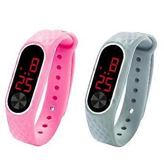 College Style Student Net Red Small Square Electronic Smart Watch