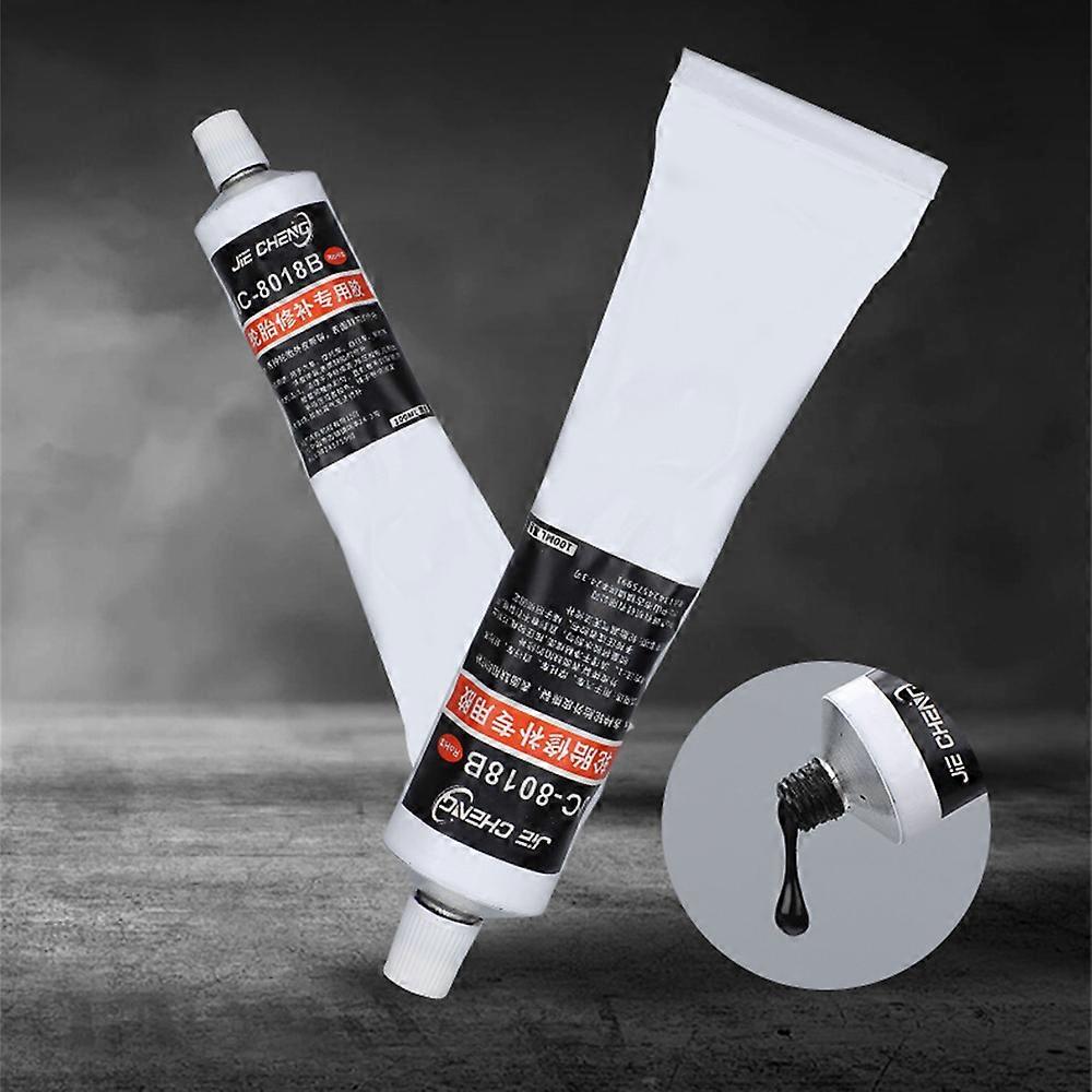 50/100ml καουτσούκ αυτοκινήτων ελαστικών επισκευής τεχνουργημάτων κόλλα ελαστικών ρωγμών αυτοκόλλητα υγρά εργαλεία