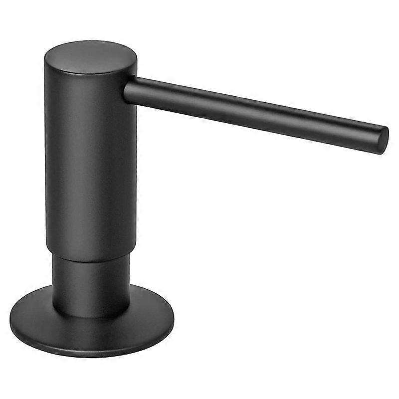 500 ml Soap Dispenser Black Soap Pump for Kitchen Sinks
