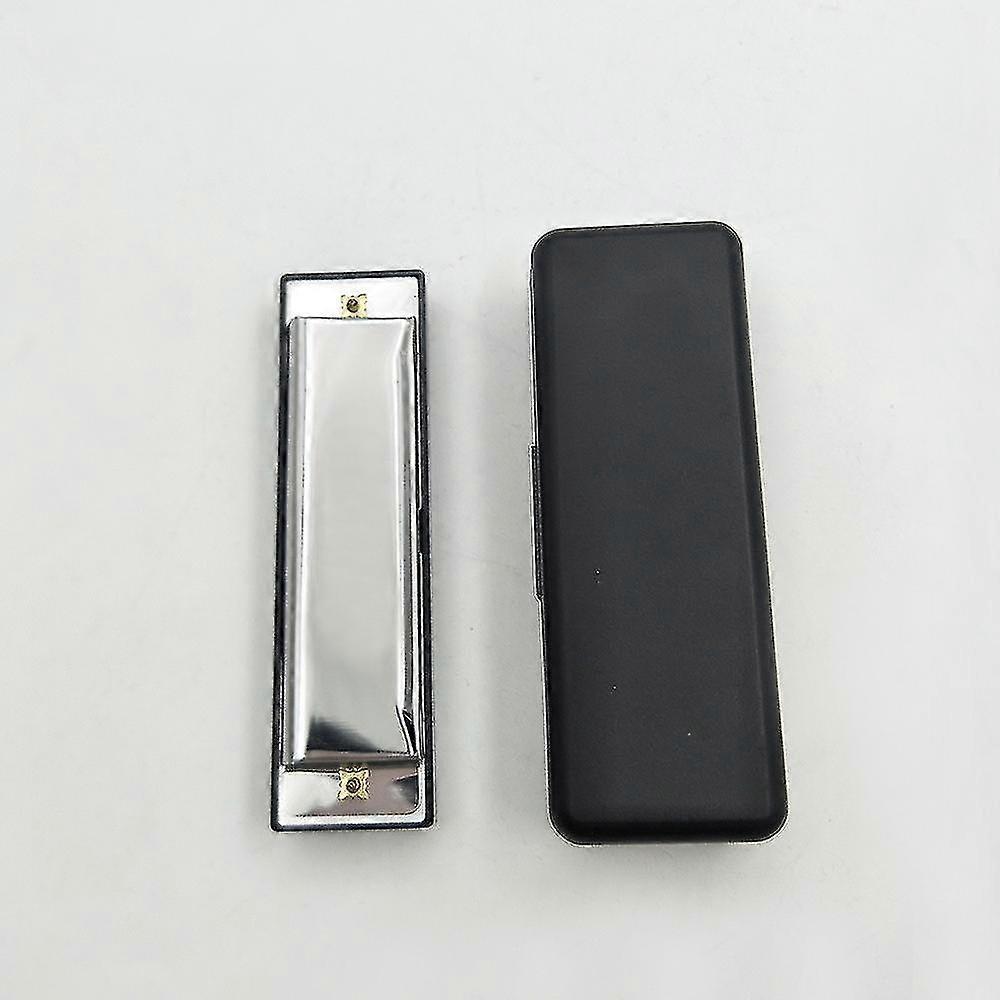 Musical Instrument 10 Hole 20 Tone Harmonica Ten Hole C Tone Harmonica Beginner Harmonica