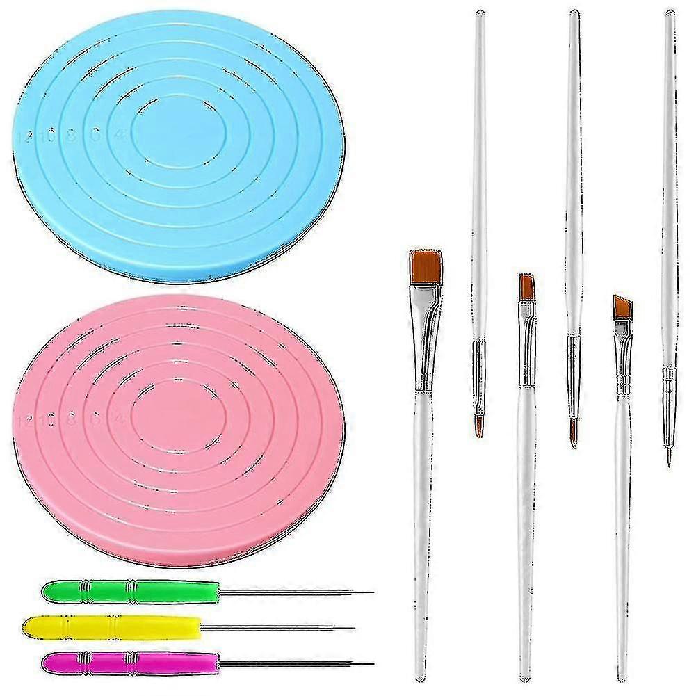 Cookie Decorating Kit,round Cookie Turntable Decorating -