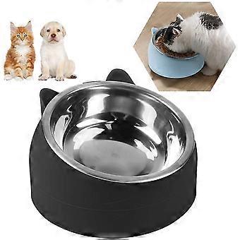 Cat Bowls, 200ml Stainless Steel Pet Bowl, Anti Vomiting Cat Bowl