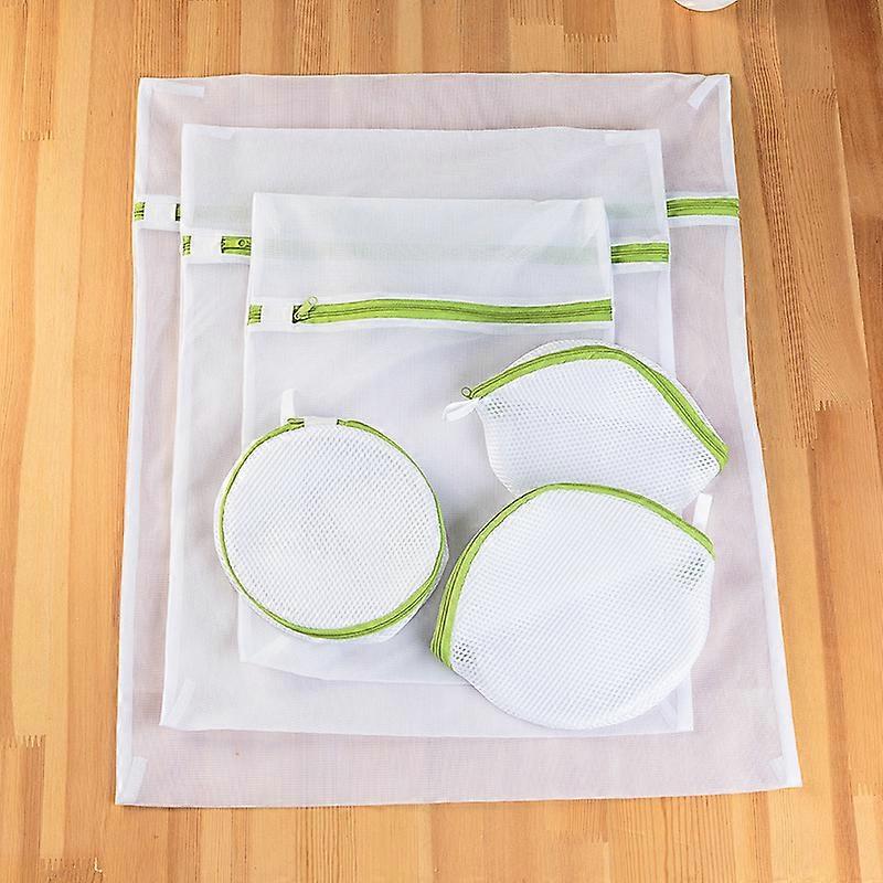 Washing Machine Laundry Bag 6 Pieces Mesh Laundry Net With Zipper