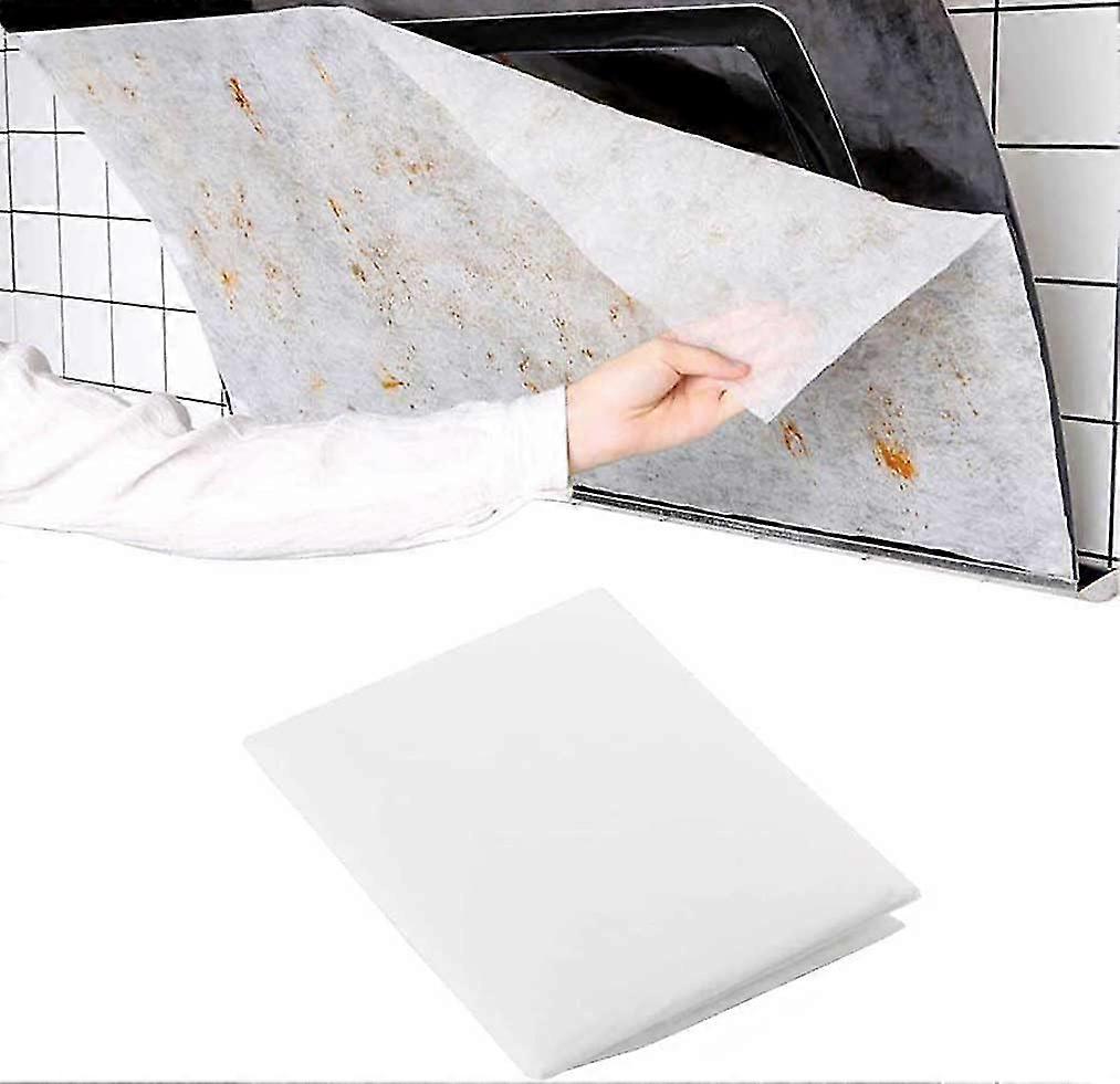 12PCS Cooker Hood Filter Paper Non-woven Extractor Fan Filter Universal Grease Filters Range Hood Fi Gift ZMYX