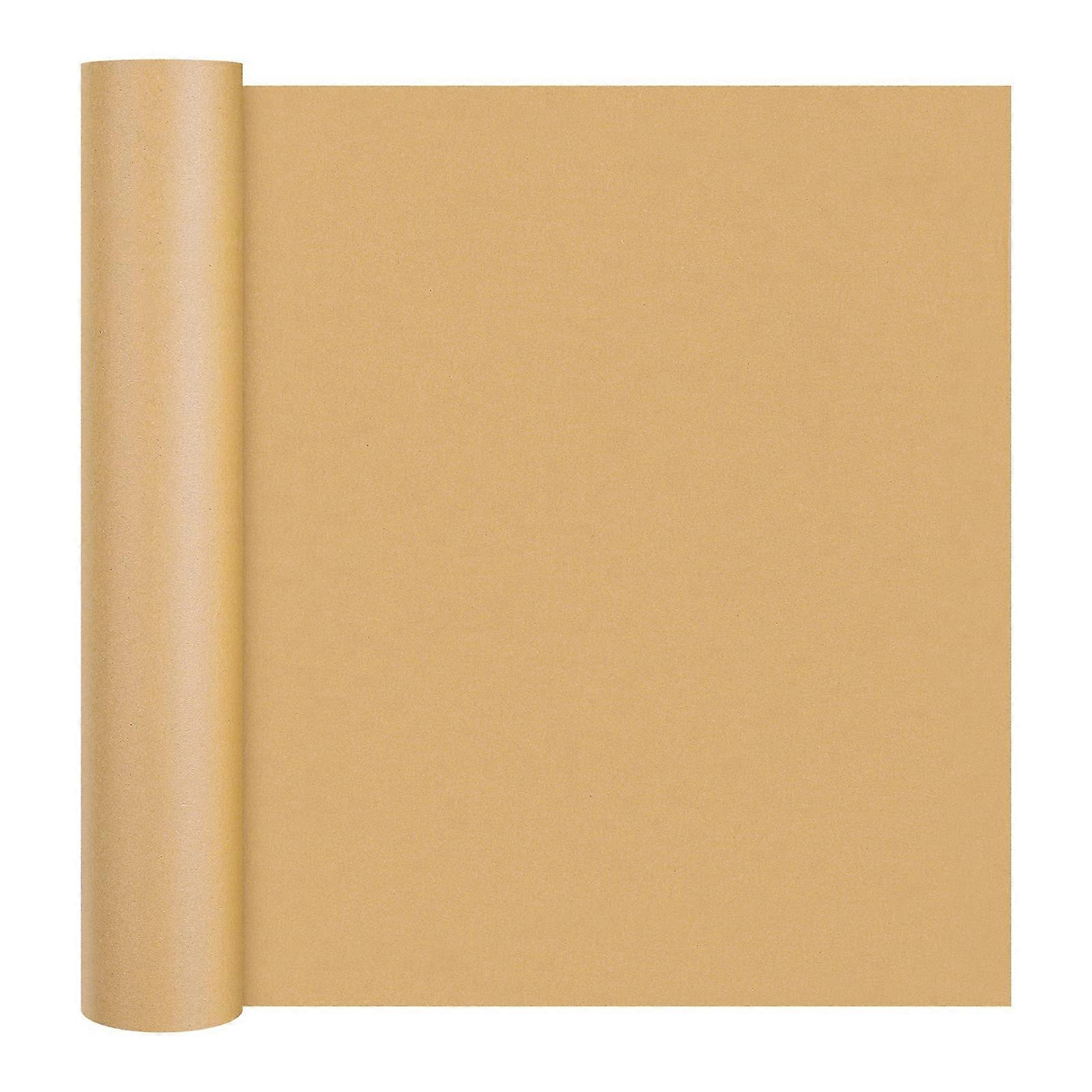 1 Roll Wrapping Paper Waterproof Oil-proof Tear-resistant Anti-break Anti-Collision Cuttable Heavy Duty Cushion Wrapping Paper Home Accessory KAESI