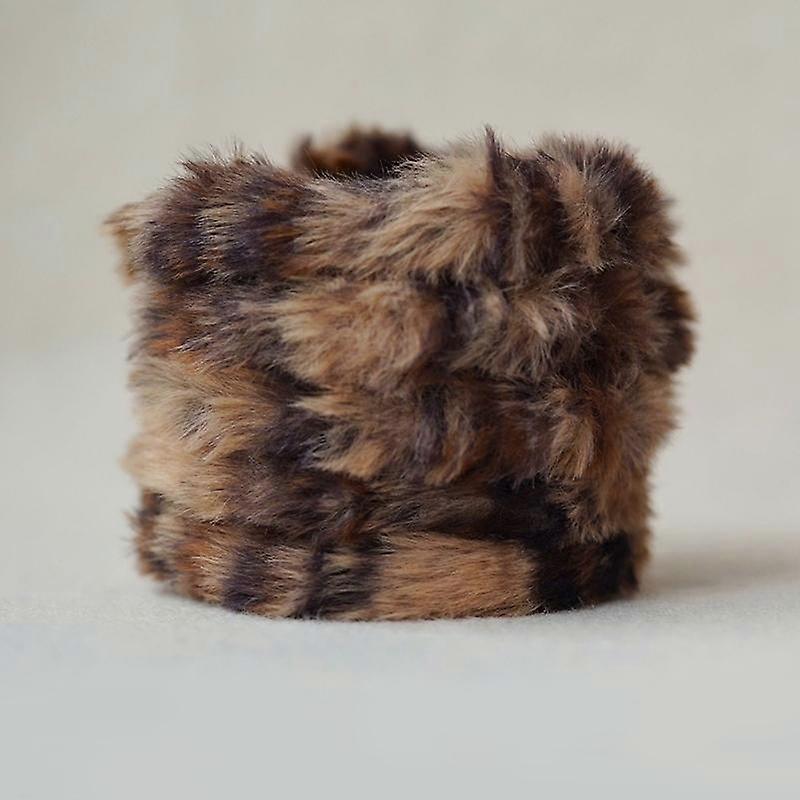 20mm Gradient Rabbit Hair Twisting Stick Wool Ultra Dense Wool Root Twisting Stick