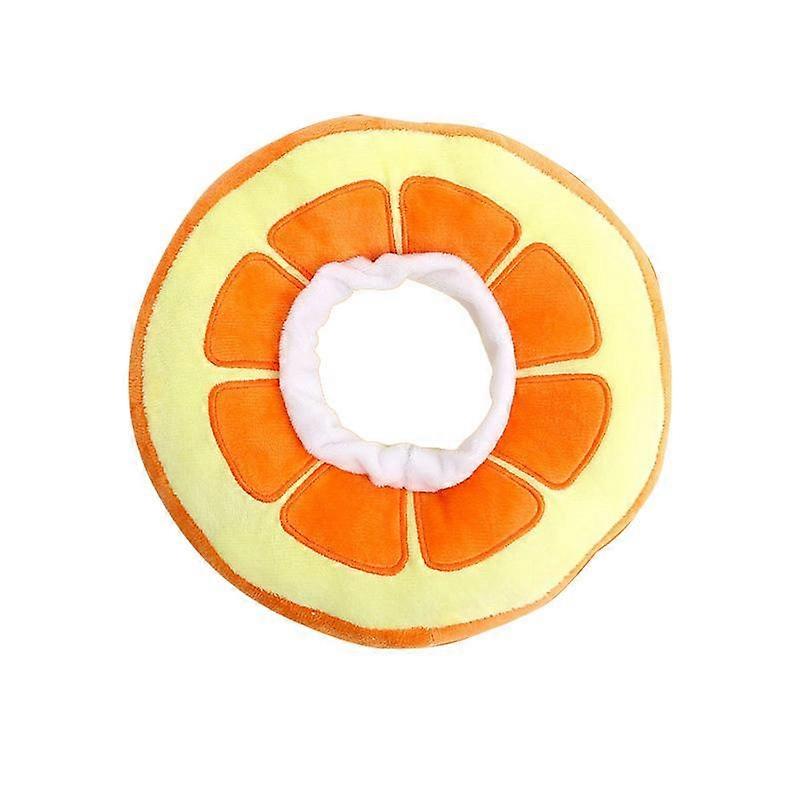 1Pc Recovery Adjustable Pet Cat Collar Fruit Shaped Prevent Bite Elizabeth Protection