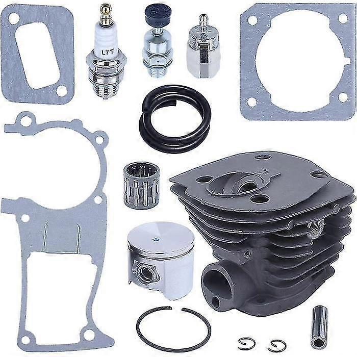 Συμβατό Husqvarna 340 345 346xp 350 351 353 Συμβατό κιτ εμβόλου κυλίνδρου αλυσοπρίονων 44mm 503869971 503 89 44 01 503 86 25