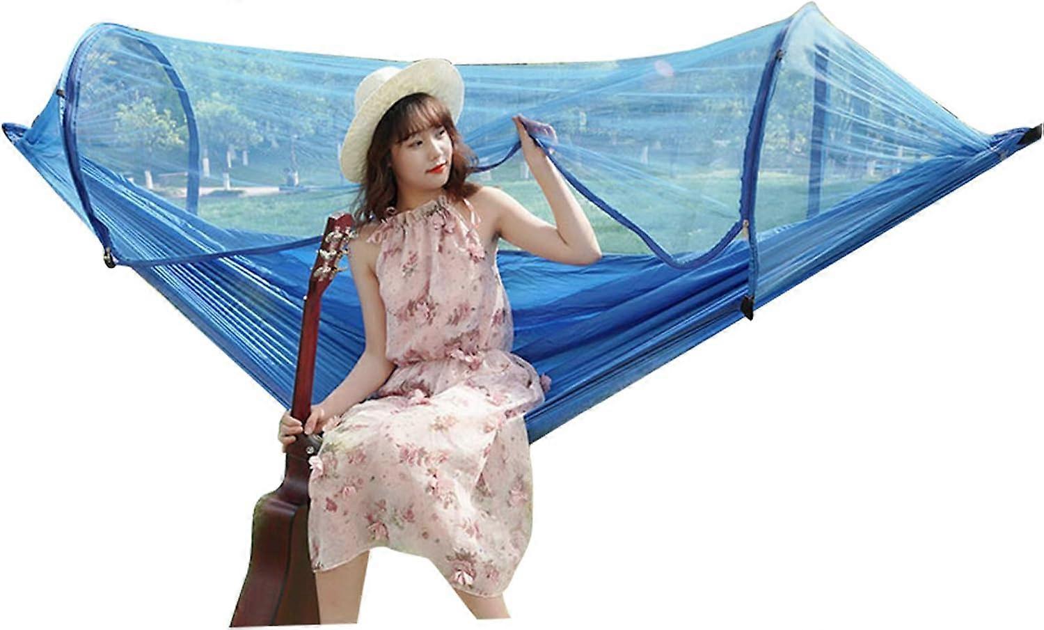 Lightweight Hammock Tents for Camping  Portable Travel Hammock for Trees  Single Garden Hammock  Backpacking Flat Sleep Hammock