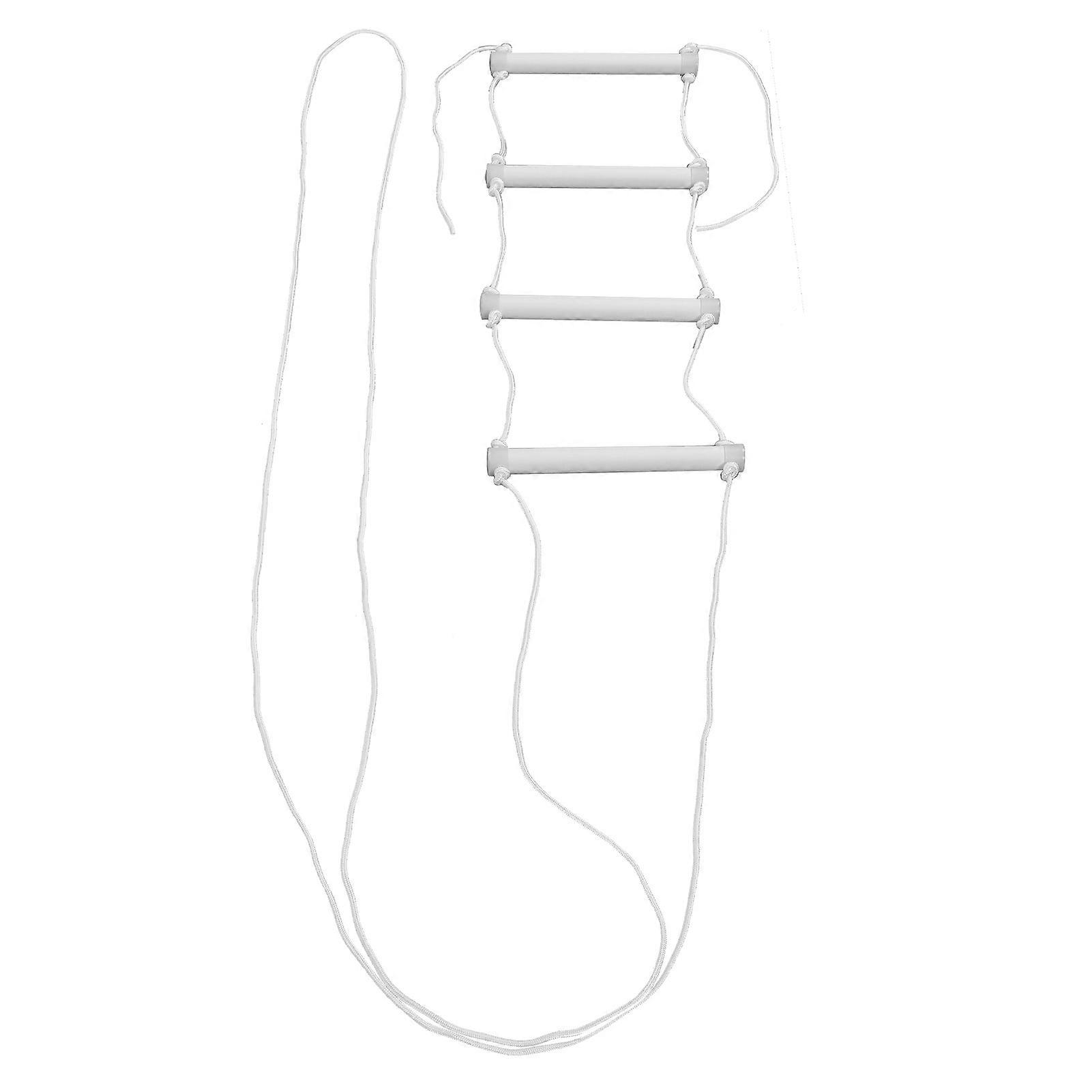 Bed Ladder Assist Luminous Portable Universal Handle Grip White Bed Ladder Rope for Elderly Patients