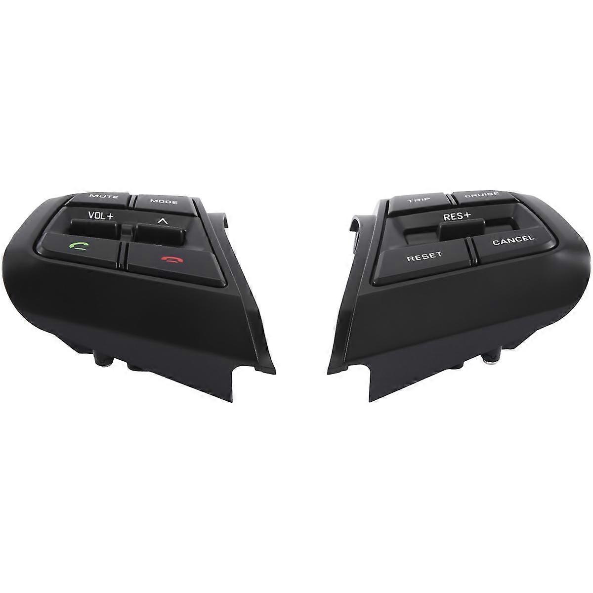 For Ix25 1.6L Steering Wheel Cruise Control Buttons for Ix25 2.0 L 96700C90004X 96710C90004X(LH+RH)