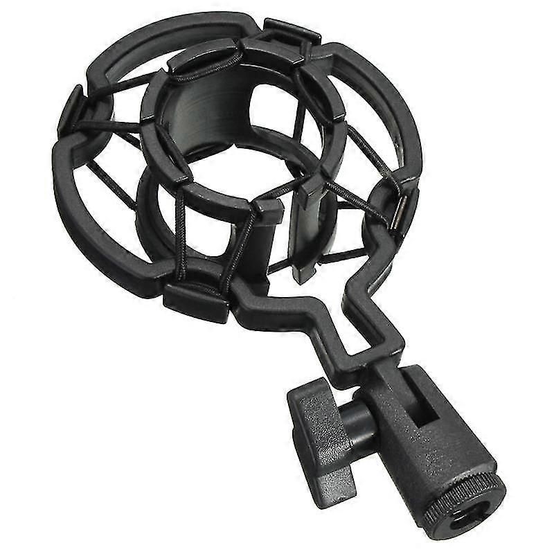 Microphone Shock Mount, Plastic Shock Mount (black, 1pc)