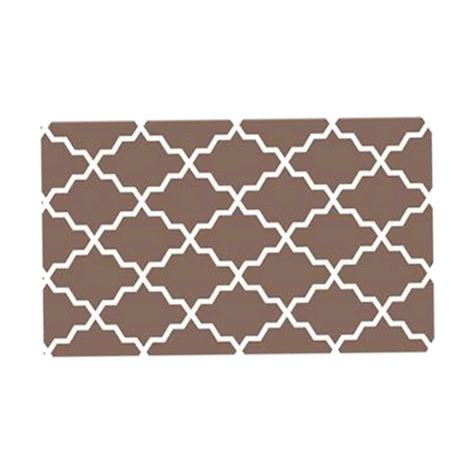 Non-Slip Kitchen Door Mat Home Floor PVC Rug Runner Carpet Style2 Big