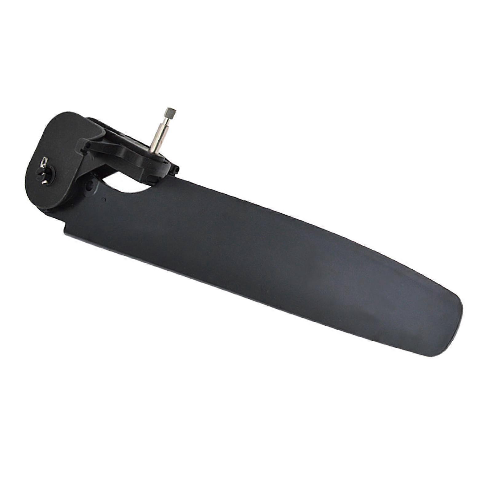 canoë kayak bateau gouvernail système de direction pêche arrière queue commande au pied 45MM