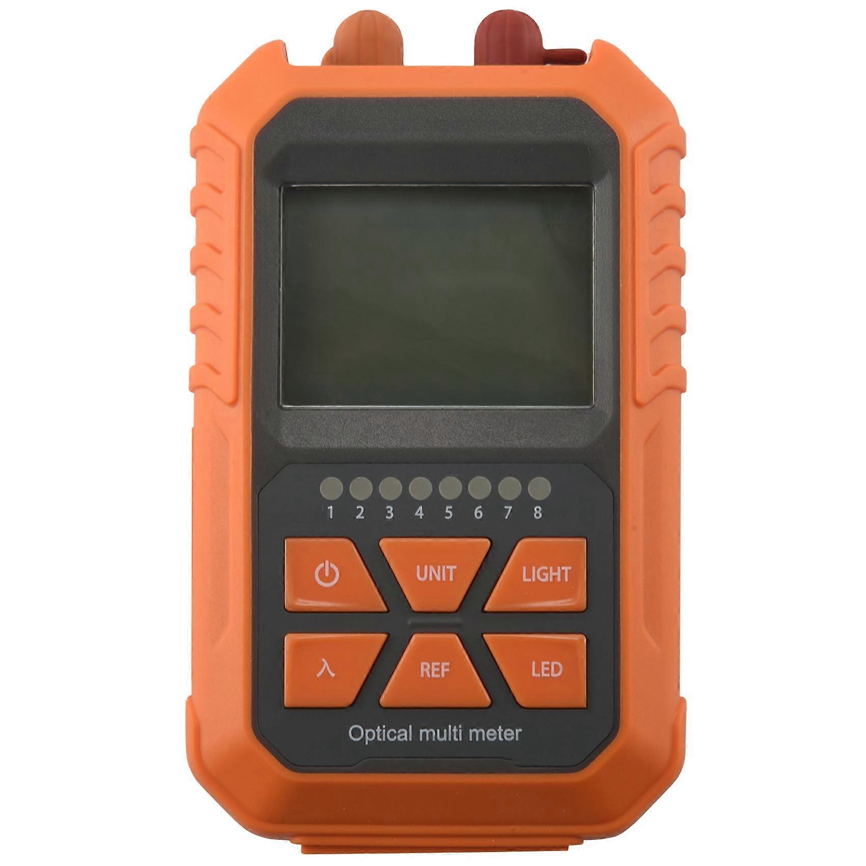 3In1 Optical Power Meter Visual Fault Locator Network Cable Test Led Lighting Optical Fiber Tester