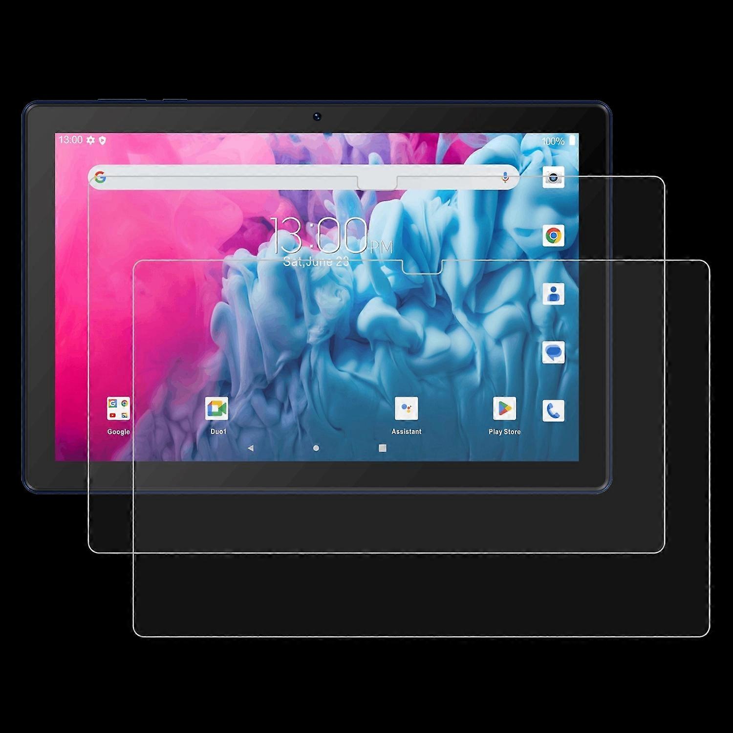2 piezas de película de vidrio para VORTEX Tab10 10.1