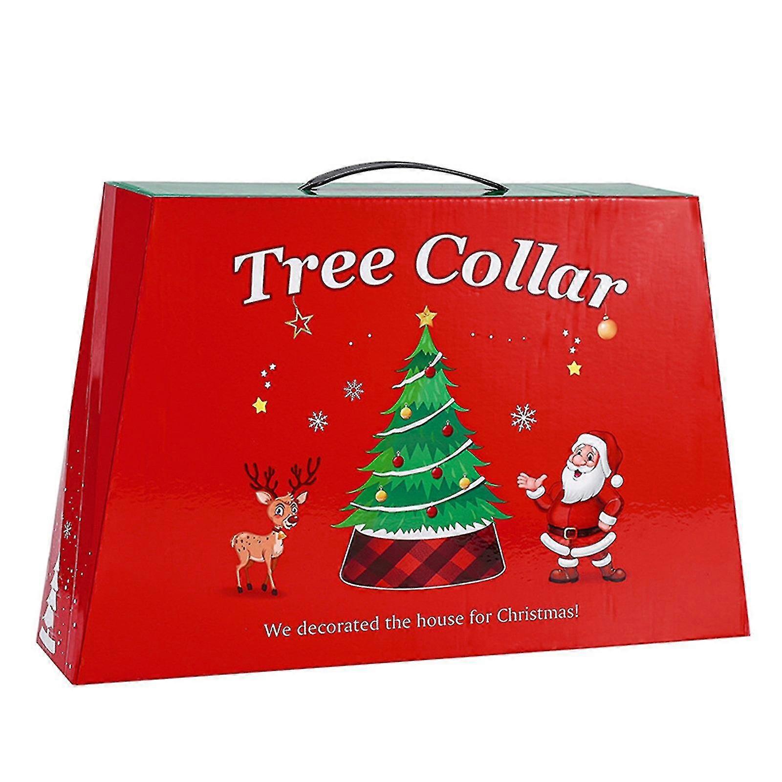 Christmas Tree Skirt Ornament Diameter Christmas Tree Bottom Decoration