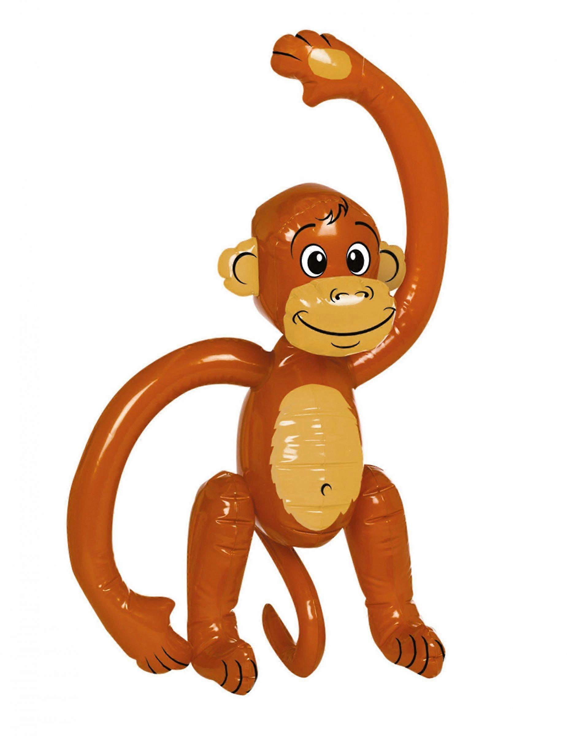 Inflatable monkey 50 cm