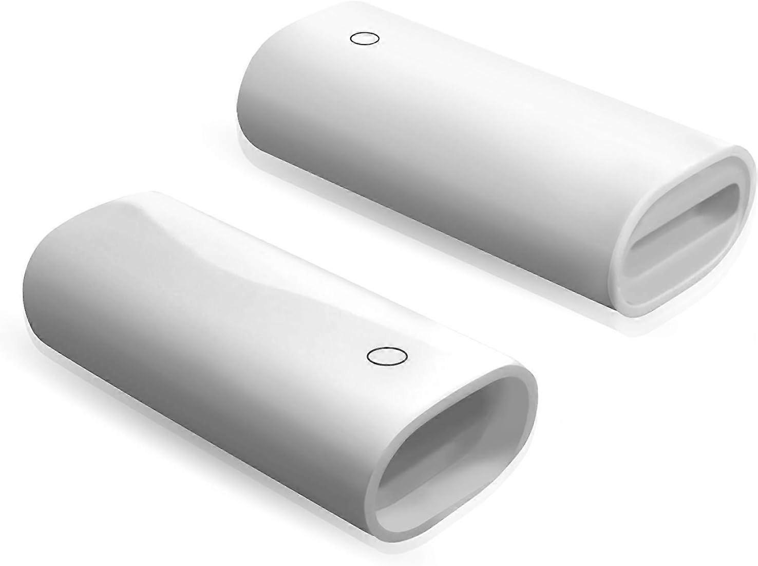 TechMatte Ladeadapter Kabel fr Apple Pencil und iPad Pro (2 Stck Wei)