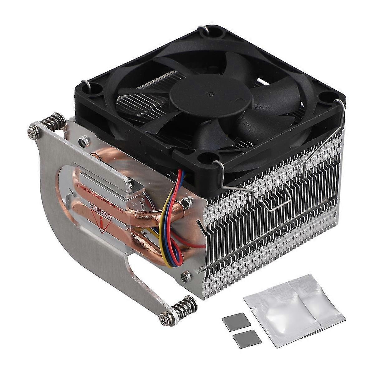For Raspberry Pi5/5b Thrml Radiator Cooling Fan Pwm Blower Fan Copper Heat Pipe Tower Fan