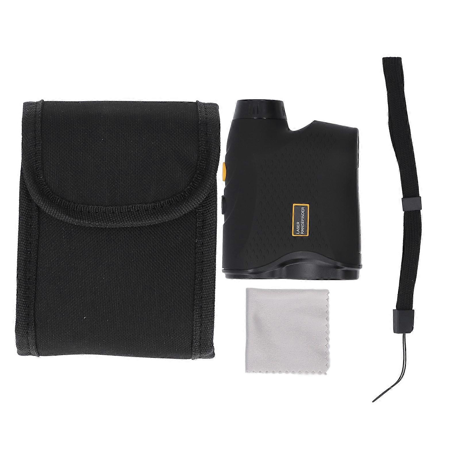 Golf Rangefinder 5 To 500m High Accuracy Diopter Adjustment 6X Golfing Slope Range Finder for Hunting Power Engineering