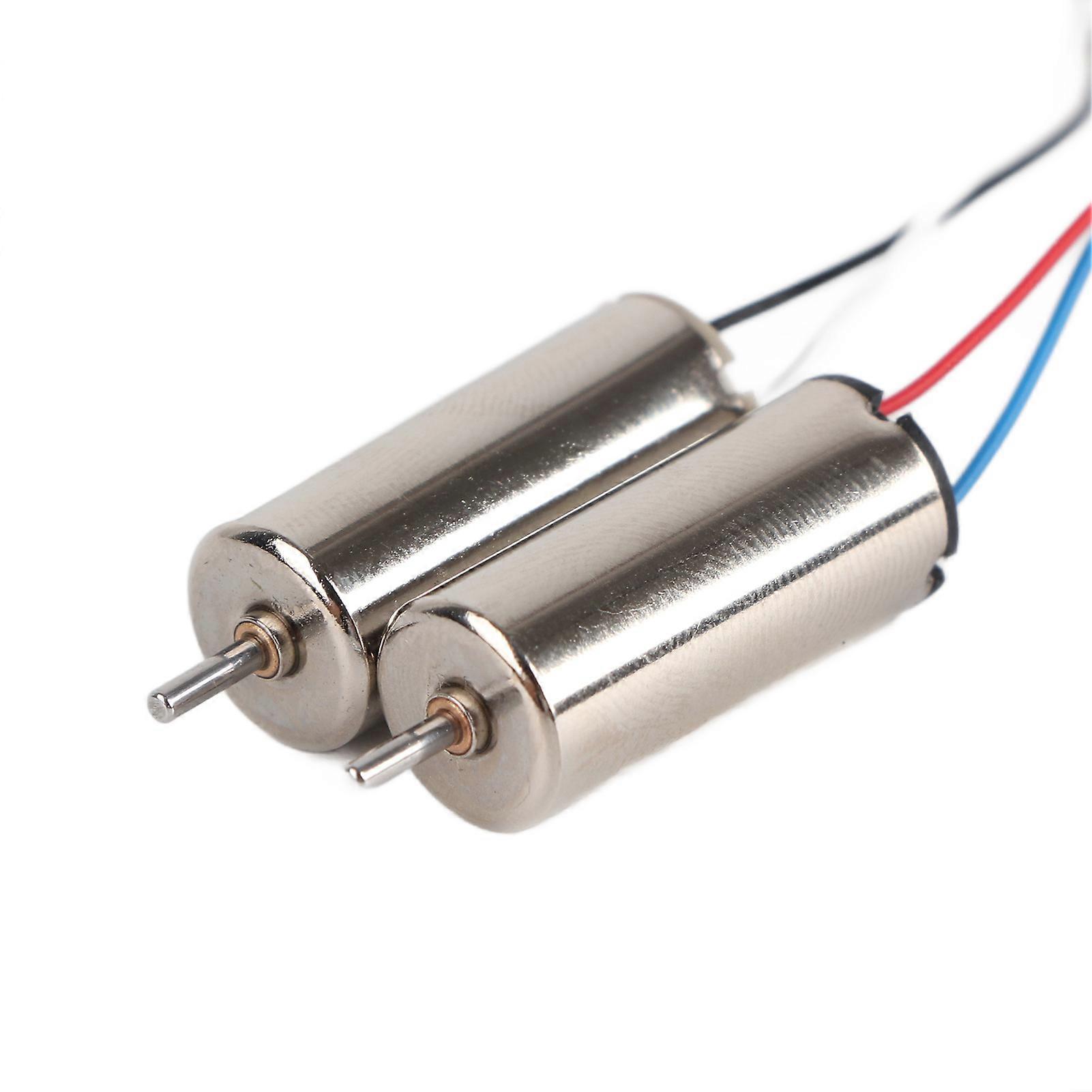 2 st 8520 motor ihålig kopp 8,5x20 mm 3~5V 0,15A sladdlös quadcoptermotor