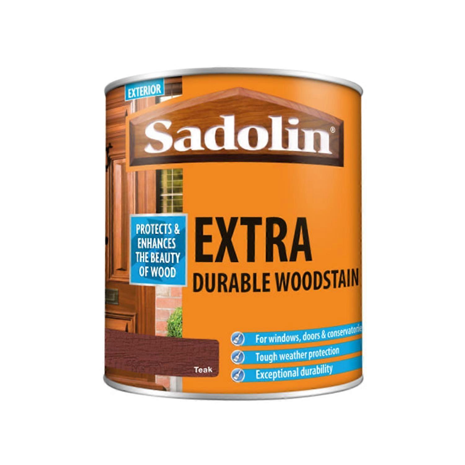 Extra Durable Woodstain Teak 1 litre