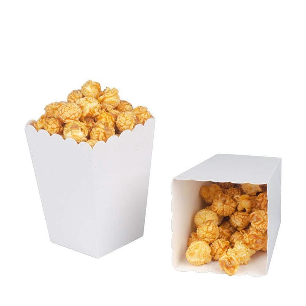 Popcorn Boxes Cardboard Container For Party Supplies,Pack of 10
